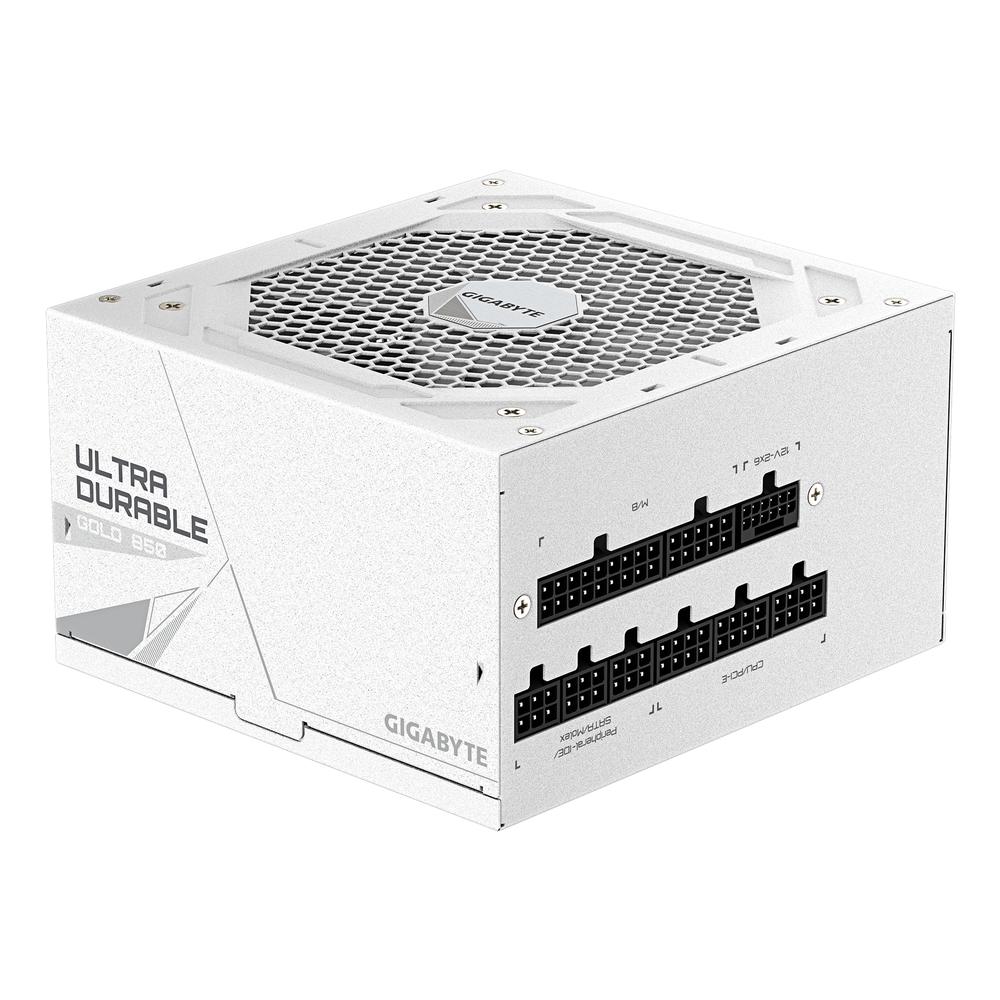 Gigabyte Ultra Durable Gold 850W ATX 3.1 aflgjafi, 5 ára ábyrgð - Hvítur - image 10 [8739941909]