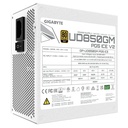 Gigabyte Ultra Durable Gold 850W ATX 3.1 aflgjafi, 5 ára ábyrgð - Hvítur - image 11 [b54d96c969]