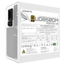 Gigabyte Ultra Durable Gold 850W ATX 3.1 aflgjafi, 5 ára ábyrgð - Hvítur - image 12 [0dd43b5a04]