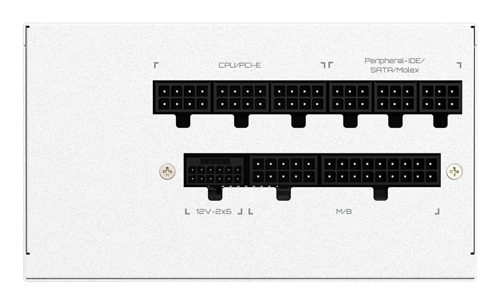Gigabyte Ultra Durable Gold 850W ATX 3.1 aflgjafi, 5 ára ábyrgð - Hvítur - image 13 [e0202d2bb8]
