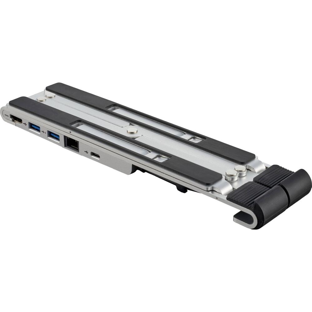 Acer fartölvustandur með 5-in-1 USB-C 100W fartölvudokku með skjátengi, Silfur - image 12 [cd8bcb72c9]