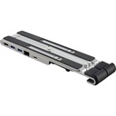 Acer fartölvustandur með 5-in-1 USB-C 100W fartölvudokku með skjátengi, Silfur - image 12 [cd8bcb72c9]