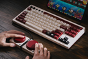 8BitDo þráðlaust 2.4GHz mekanískt retro leikjalyklaborð - image 7 [2648afd191]