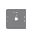 Acer fartölvustandur úr áli, silfur - image 4 [1d3f1b5e5d]