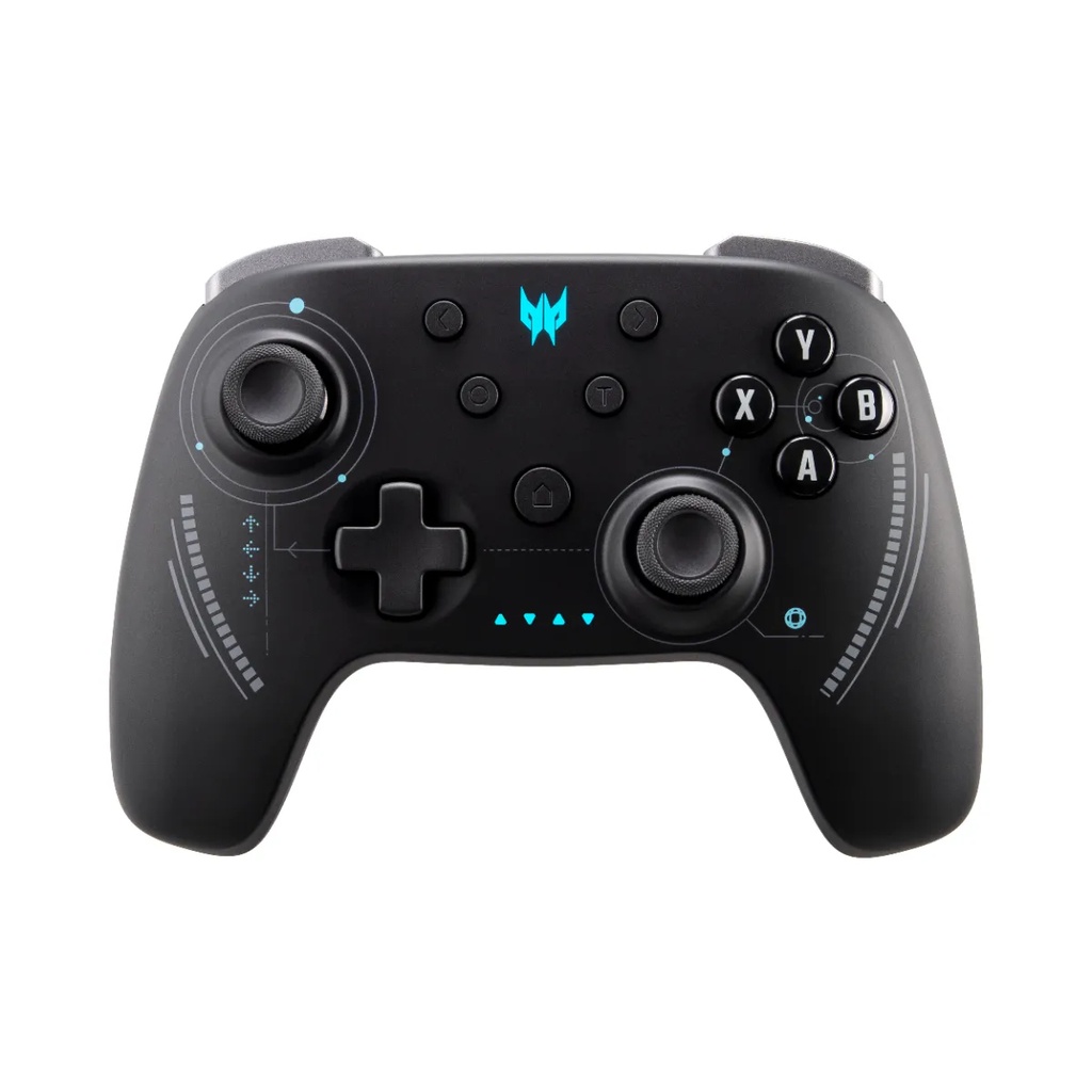 Acer Predator þráðlaus stýripinni, svartur - image 2 [3c7af2fa27]