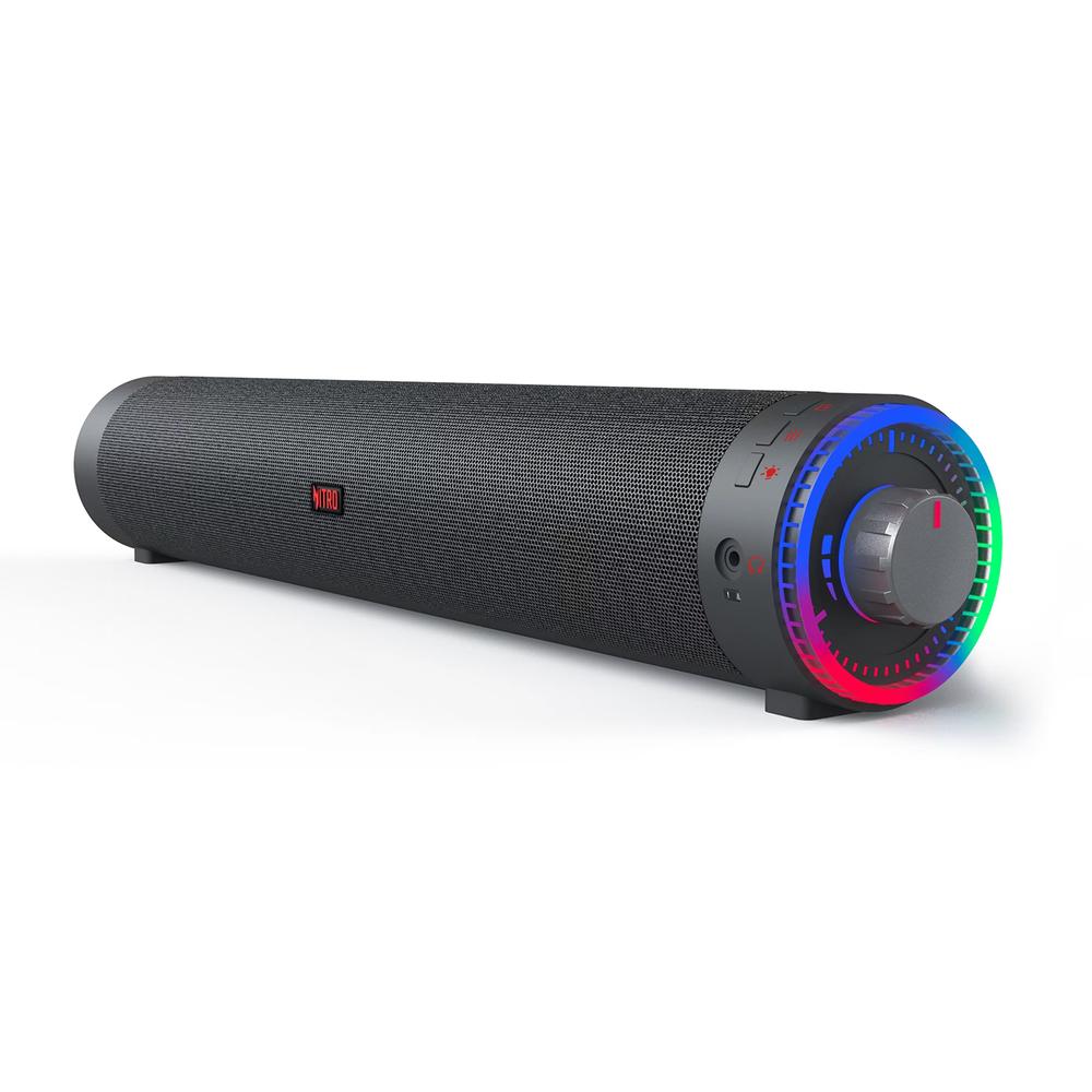 Acer Nitro RGB 10W USB hljóðstöng, svört - image 2 [518818fcc0]