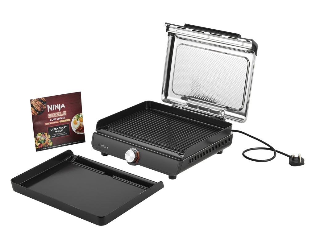 Ninja Sizzle GR101 grill með non-stick húðun - image 19 [9238a2140c]