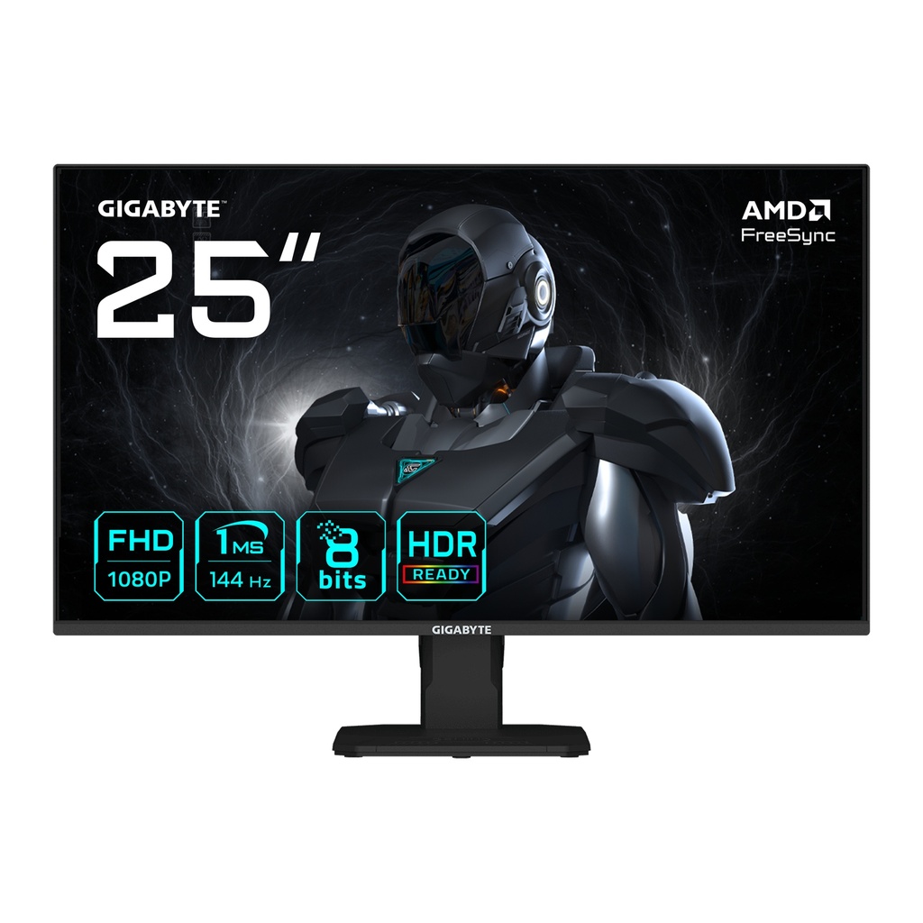 Gigabyte GS25F14 25" FHD IPS HDR 144Hz 1ms leikjaskjár, svartur - image 2 [7cc5a96f4c]