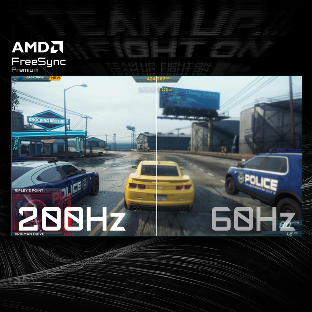 Gigabyte GS25F2 25" FHD IPS HDR 200Hz 1ms leikjaskjár, svartur - image 14 [5dcca6bef8]