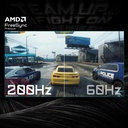 Gigabyte GS25F2 25" FHD IPS HDR 200Hz 1ms leikjaskjár, svartur - image 14 [5dcca6bef8]