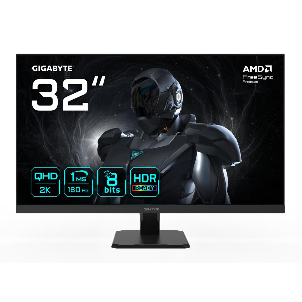 Gigabyte GS32QA 32" QHD SS IPS HDR 180Hz 1ms leikjaskjár, svartur - image 2 [2cc2d6a7cf]
