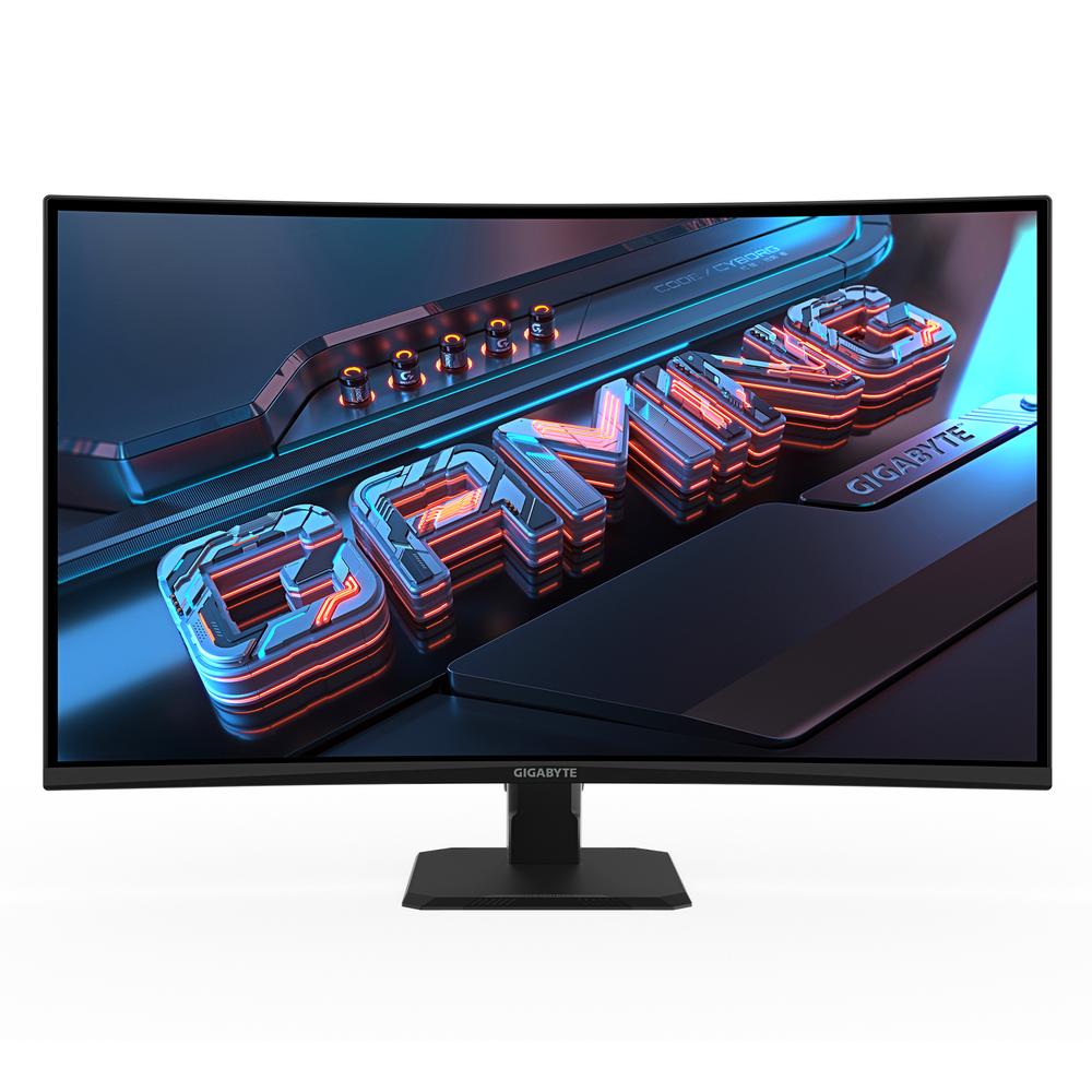 Gigabyte GS32QCA 32" VA QHD 180Hz 1ms Sveigður leikjaskjár, svartur - image 2 [7cccb63f47]