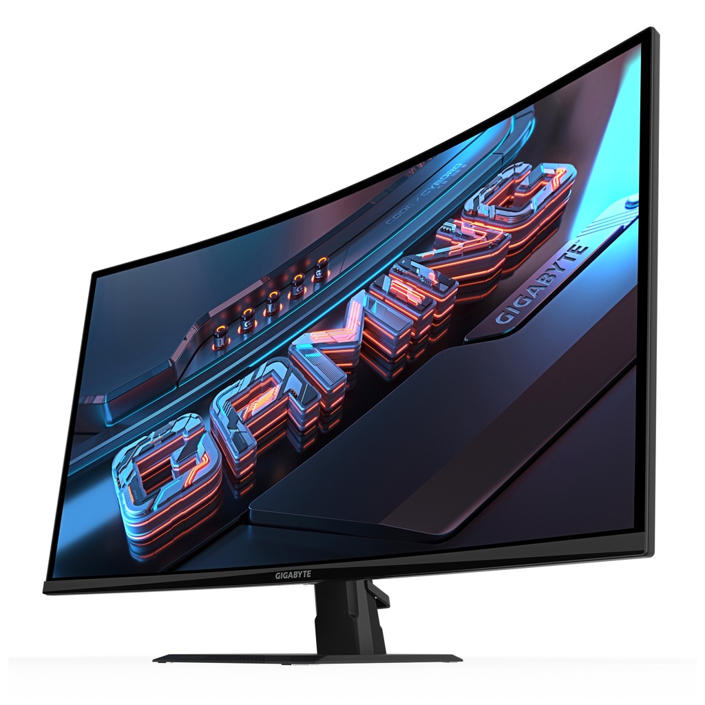 Gigabyte GS32QCA 32" VA QHD 180Hz 1ms Sveigður leikjaskjár, svartur - image 3 [28ad048979]