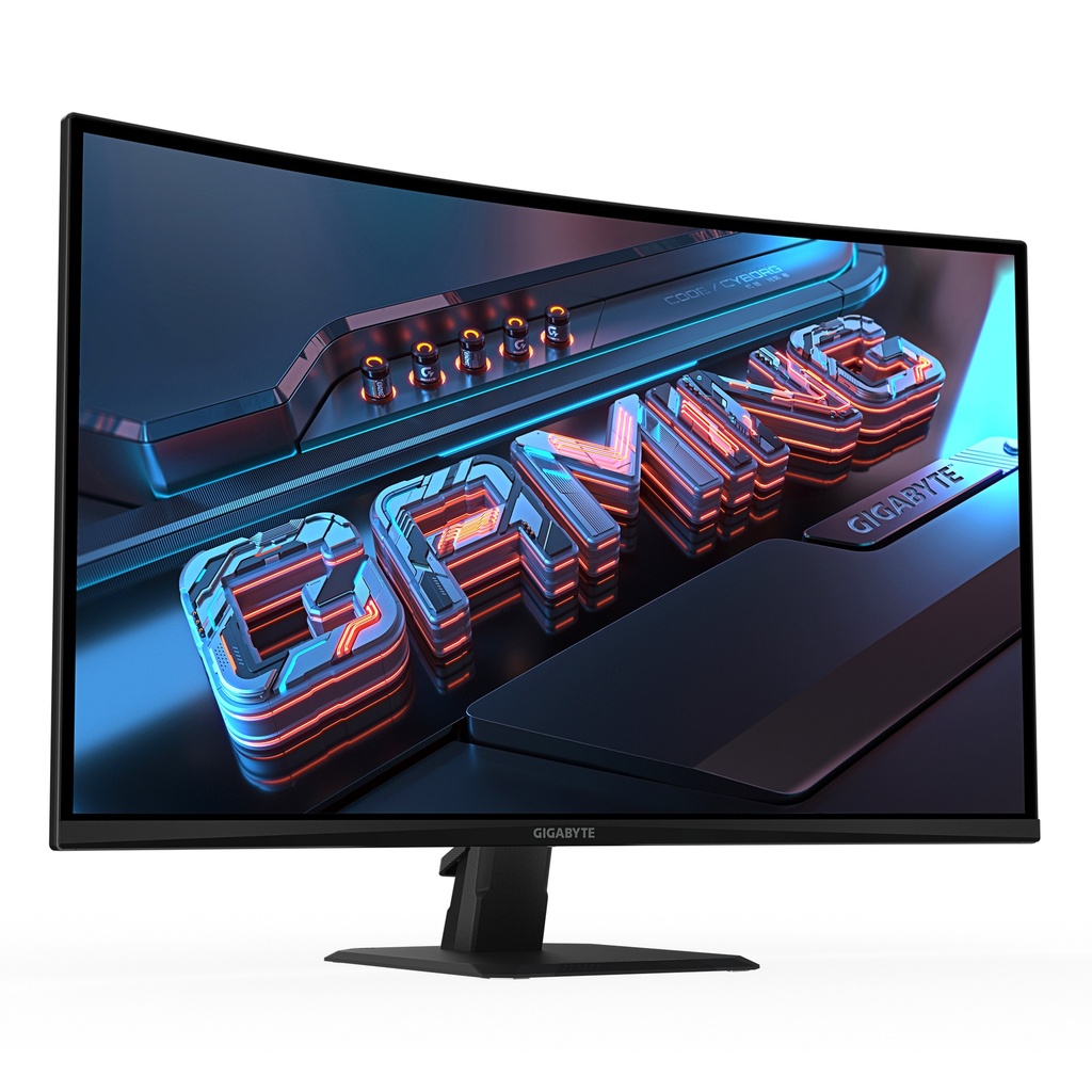 Gigabyte GS32QCA 32" VA QHD 180Hz 1ms Sveigður leikjaskjár, svartur - image 5 [27738bc82a]