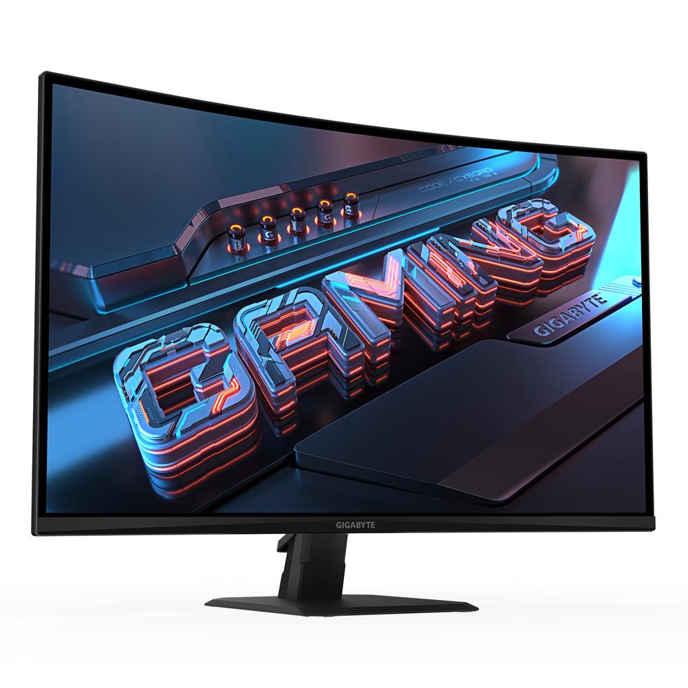 Gigabyte GS32QCA 32" VA QHD 180Hz 1ms Sveigður leikjaskjár, svartur - image 6 [961a8e3b0b]