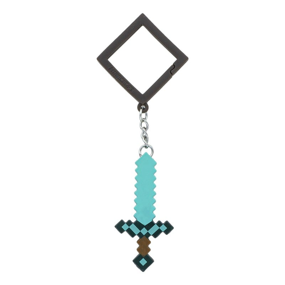 Minecraft Backpack Buddies Series 2 lyklakippa - image 2 [abff1d77dc]