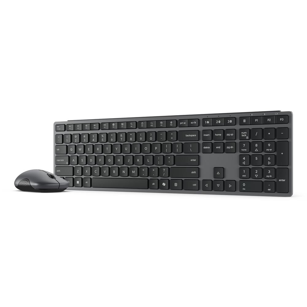 Lenovo Lyklaborð + Mús 700 þráðlaust Multi Device sett með íslenskum stöfum og Copilot hnappi - image 4 [d1a824c12e]