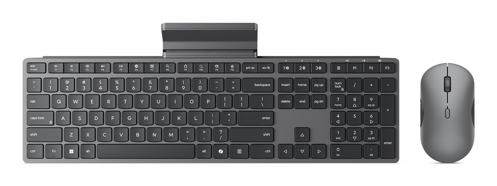 Lenovo Lyklaborð + Mús 700 þráðlaust Multi Device sett með íslenskum stöfum og Copilot hnappi - image 5 [8850eb7154]