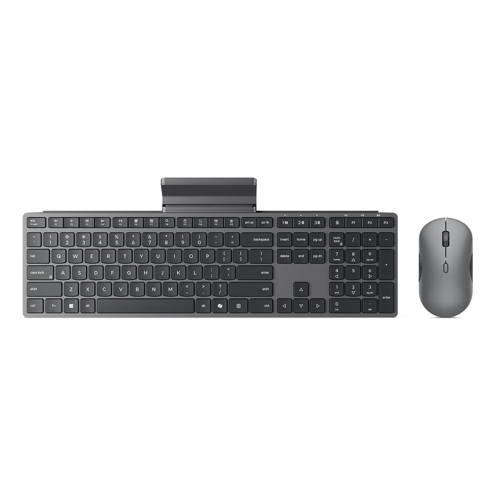Lenovo Lyklaborð + Mús 700 þráðlaust Multi Device sett með íslenskum stöfum og Copilot hnappi - image 6 [851fc60711]