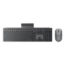 Lenovo Lyklaborð + Mús 700 þráðlaust Multi Device sett með íslenskum stöfum og Copilot hnappi - image 6 [851fc60711]