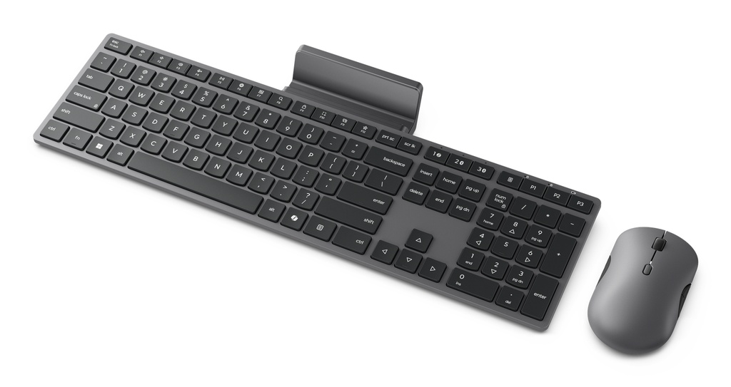 Lenovo Lyklaborð + Mús 700 þráðlaust Multi Device sett með íslenskum stöfum og Copilot hnappi - image 7 [c06c5f9121]