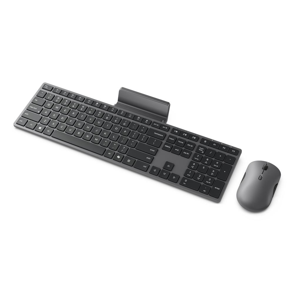 Lenovo Lyklaborð + Mús 700 þráðlaust Multi Device sett með íslenskum stöfum og Copilot hnappi - image 8 [12d82c34e2]