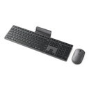 Lenovo Lyklaborð + Mús 700 þráðlaust Multi Device sett með íslenskum stöfum og Copilot hnappi - image 8 [12d82c34e2]