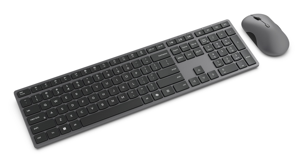 Lenovo Lyklaborð + Mús 700 þráðlaust Multi Device sett með íslenskum stöfum og Copilot hnappi - image 9 [5455b1f2db]