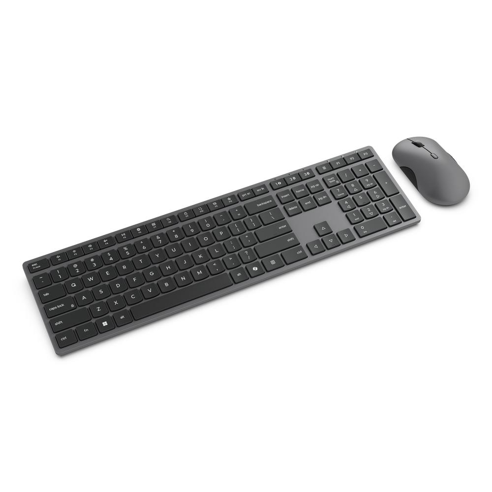 Lenovo Lyklaborð + Mús 700 þráðlaust Multi Device sett með íslenskum stöfum og Copilot hnappi - image 10 [af24100b06]