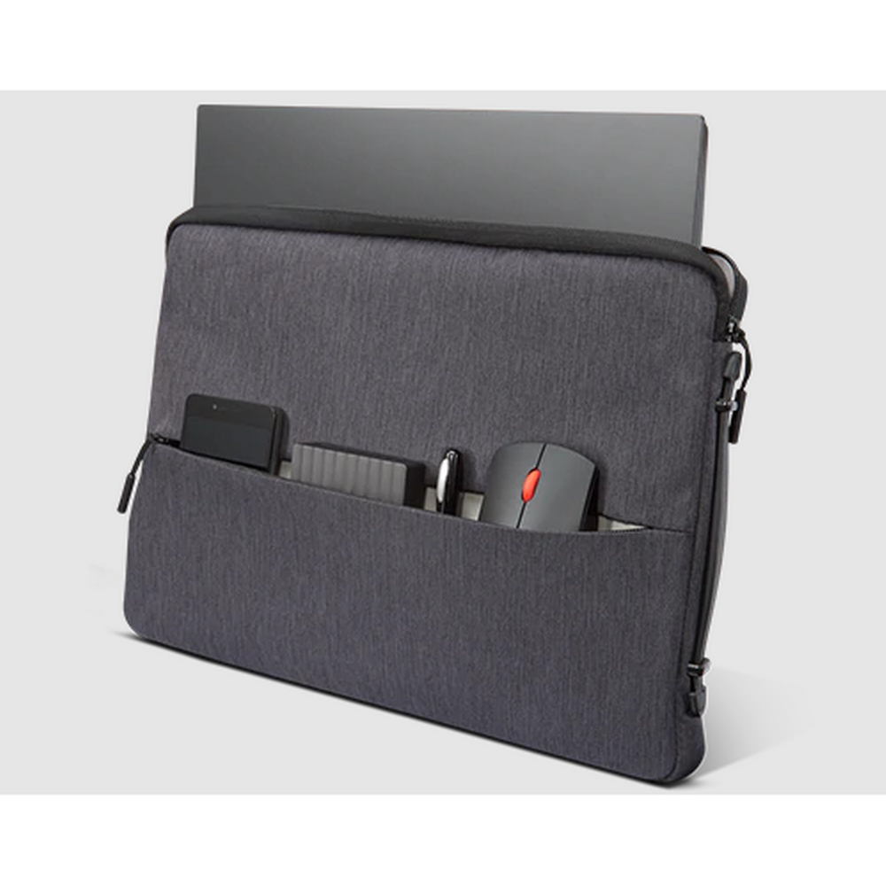 Lenovo 13-14'' mjúkt Urban fartölvuumslag, grátt - image 6 [4e4d2de4d4]