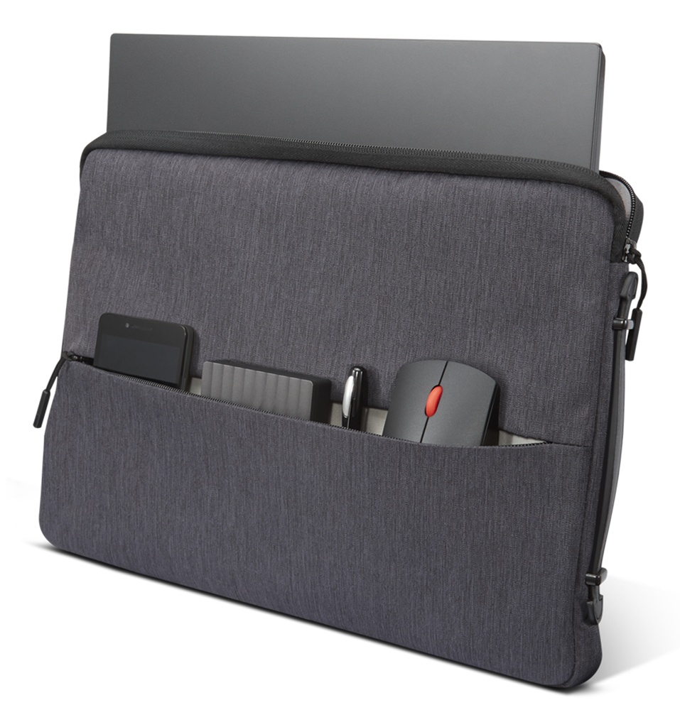 Lenovo 14'-15" mjúkt Urban fartölvuumslag, grátt - image 9 [71f1406688]