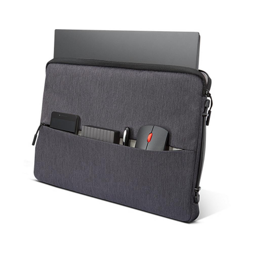 Lenovo 15-16'' mjúkt Urban fartölvuumslag, grátt - image 4 [7abadc6c97]