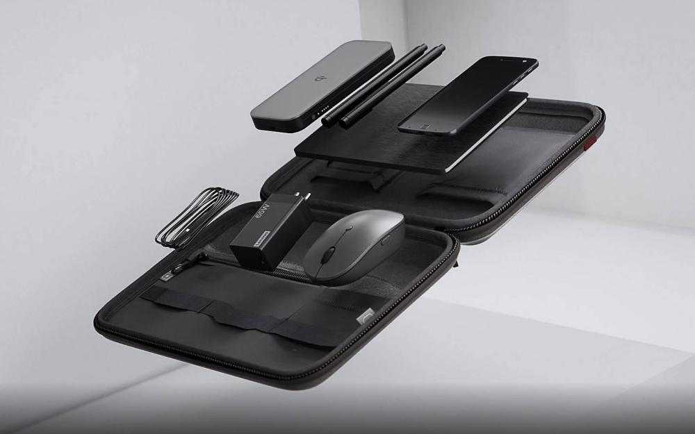 Lenovo Go Tech Organizer aukahlutataska, svört - image 3 [ab5876115f]
