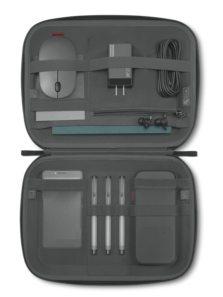 Lenovo Go Tech Organizer aukahlutataska, svört - image 4 [29c0f2cb18]