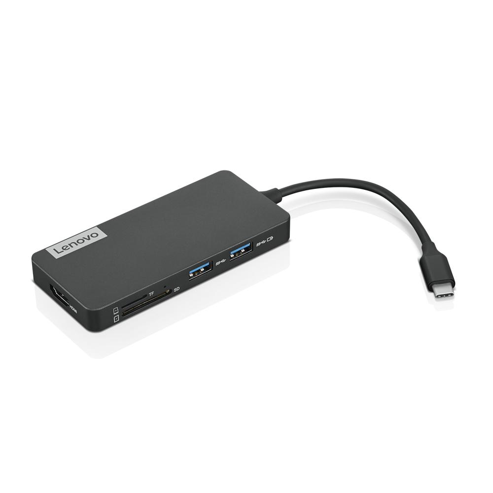 Lenovo USB-C 7-in-1 65W fartölvudokka - image 2 [b5cadf11c3]