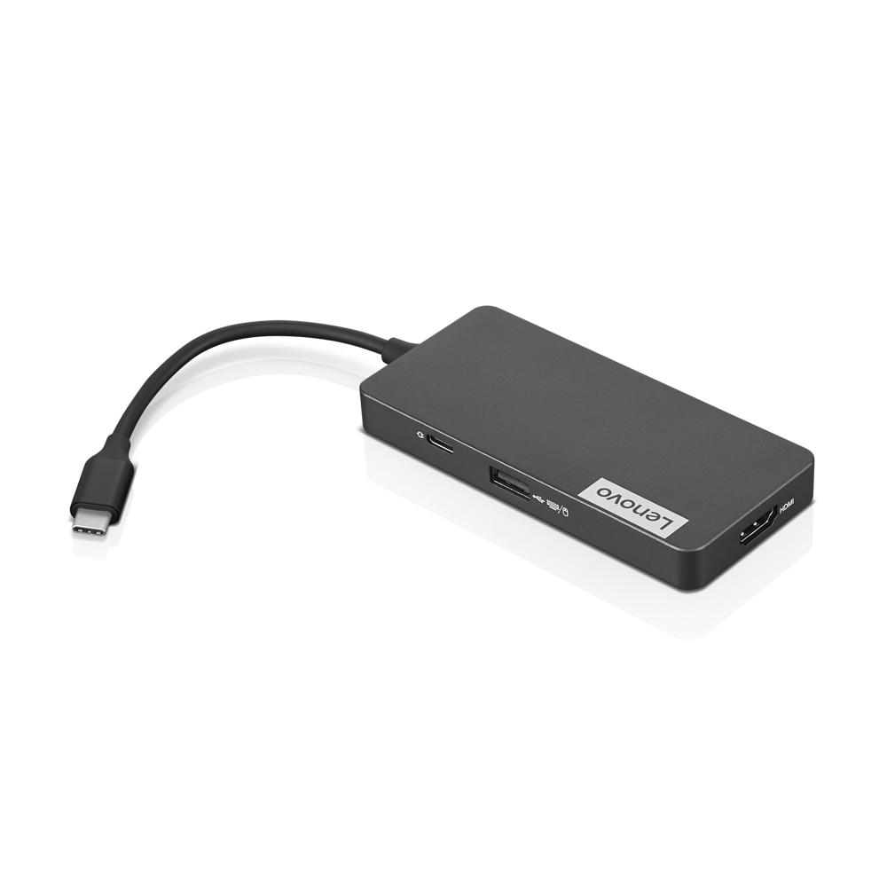 Lenovo USB-C 7-in-1 65W fartölvudokka - image 3 [512c305b94]
