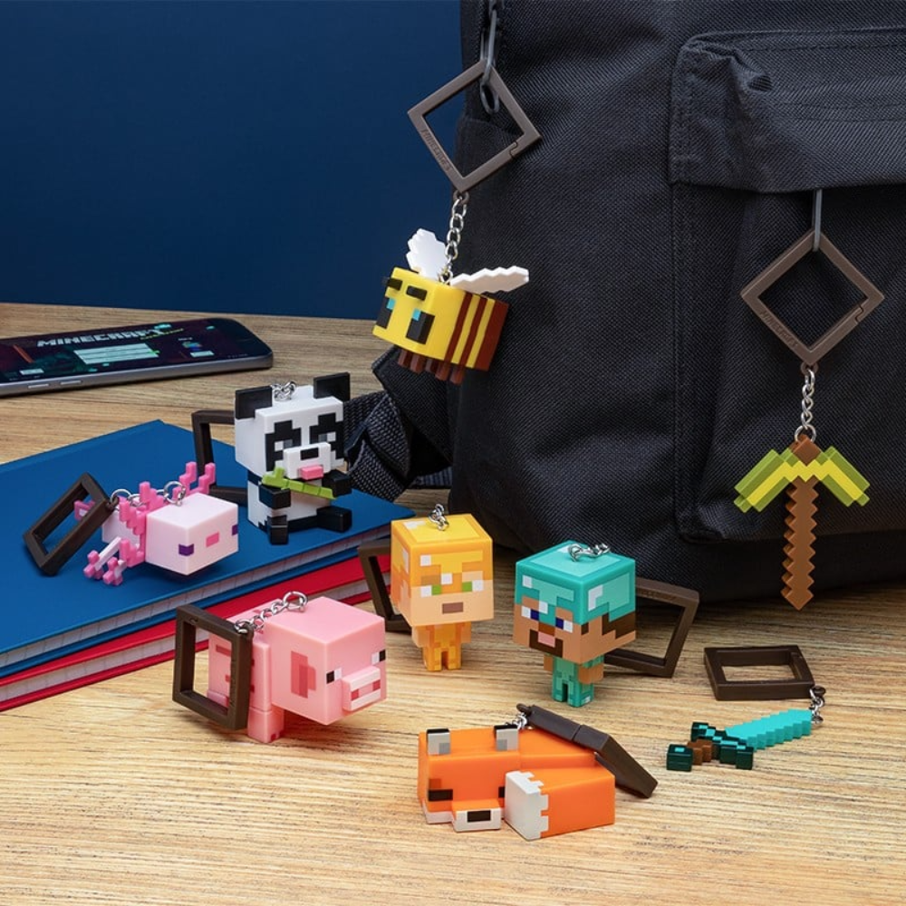 Minecraft Backpack Buddies Series 2 lyklakippa - image 11 [a725f1aa0d]