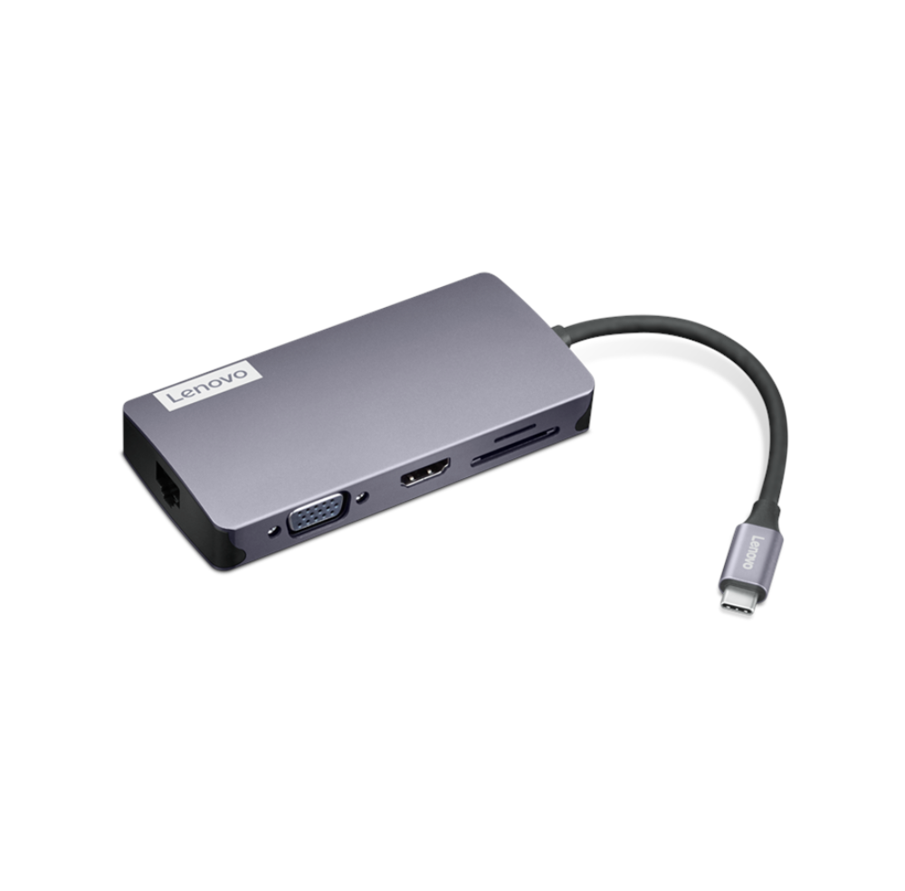 Lenovo 150 USB-C 100W fartölvudokka - image 3 [adc6175bbb]