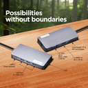 Lenovo 150 USB-C 100W fartölvudokka - image 6 [34d7a693f3]