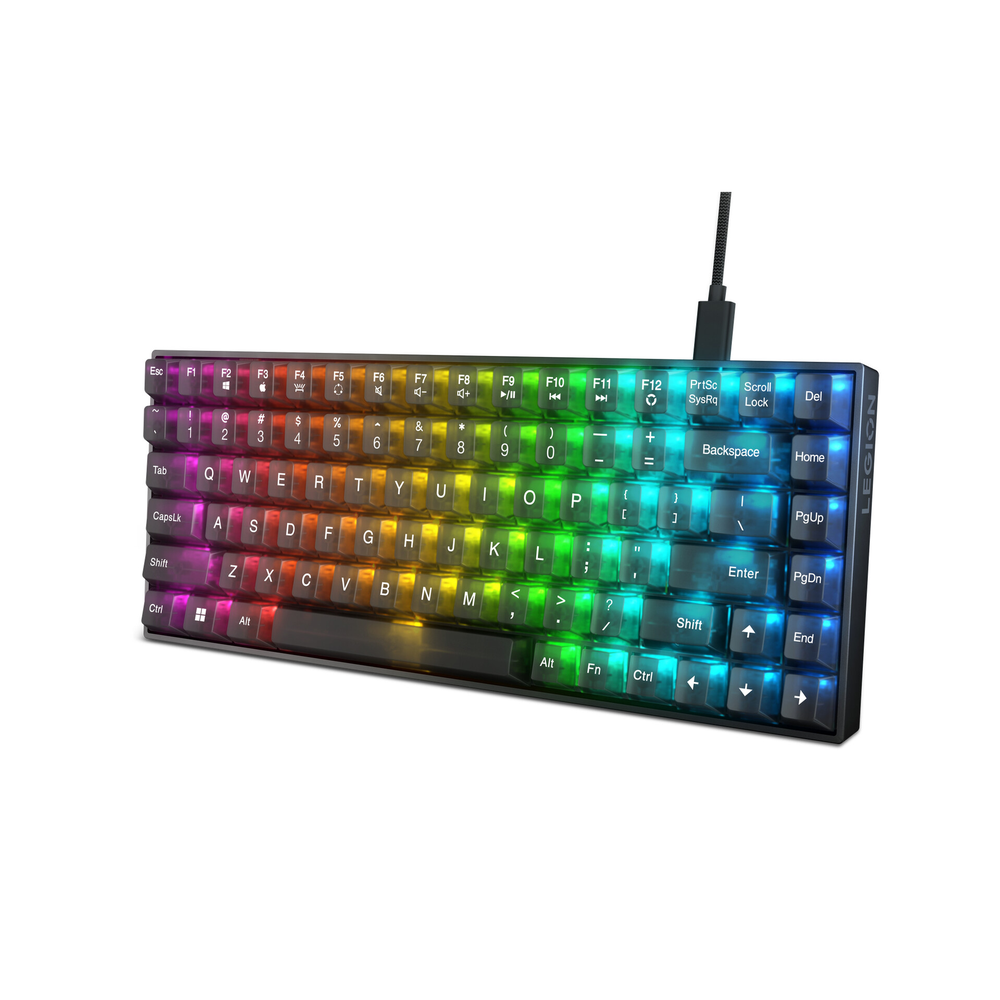 Lenovo Legion K510 Pro Mini leikjalyklaborð með íslensku letri - image 2 [1c4e4f924c]
