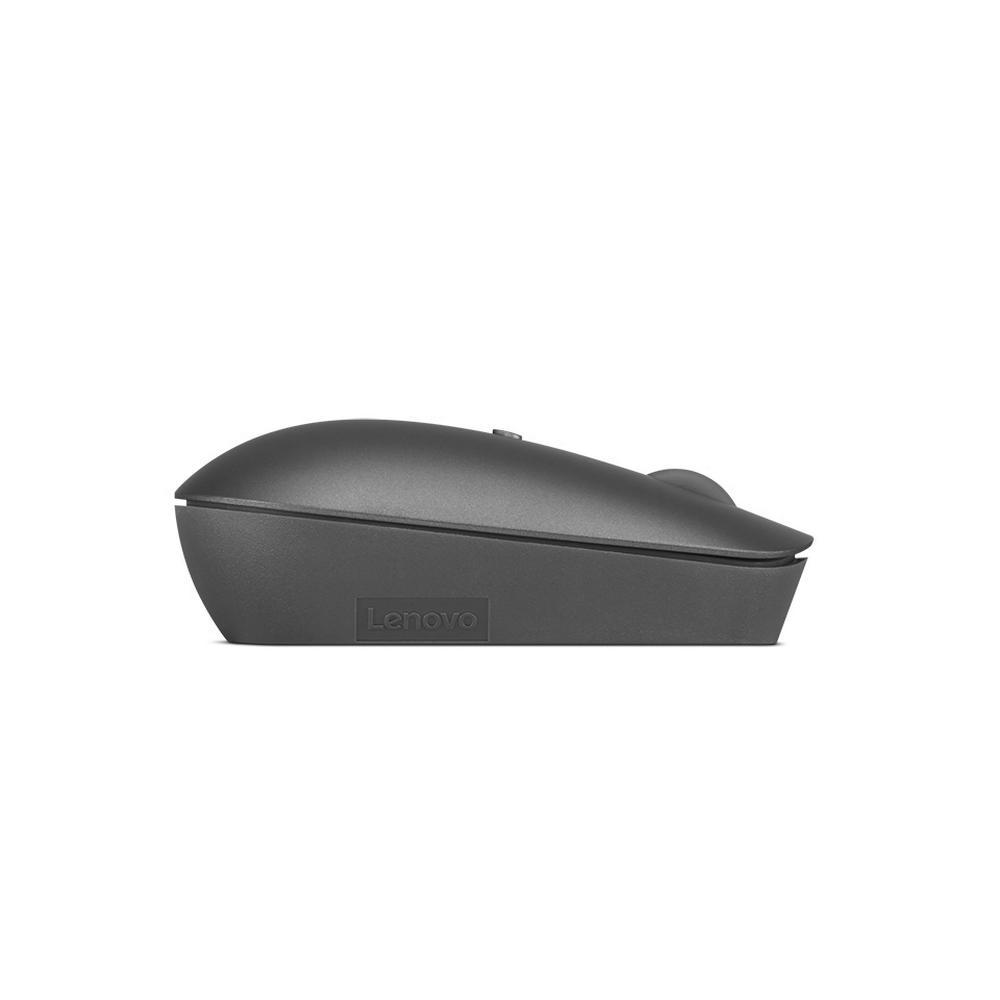 Lenovo 540 Compact þráðlaus fartölvumús, USB-C sendir, Storm Grey - image 4 [e6f4a2158c]
