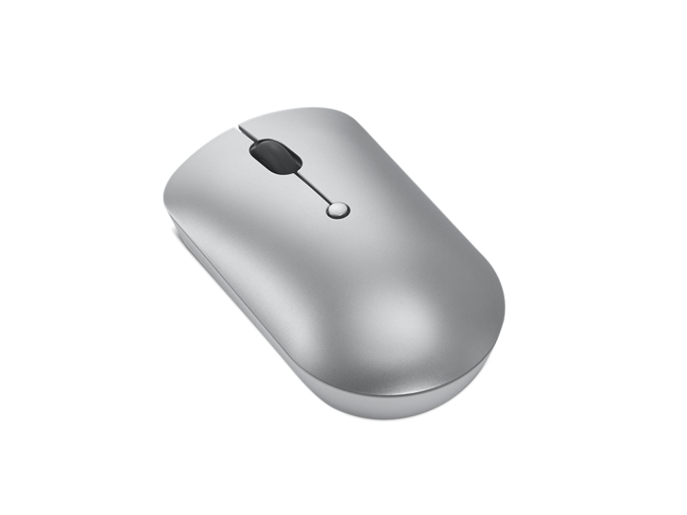 Lenovo 540 Compact þráðlaus fartölvumús, USB-C sendir, Cloud Grey - image 2 [c4d98f15b5]