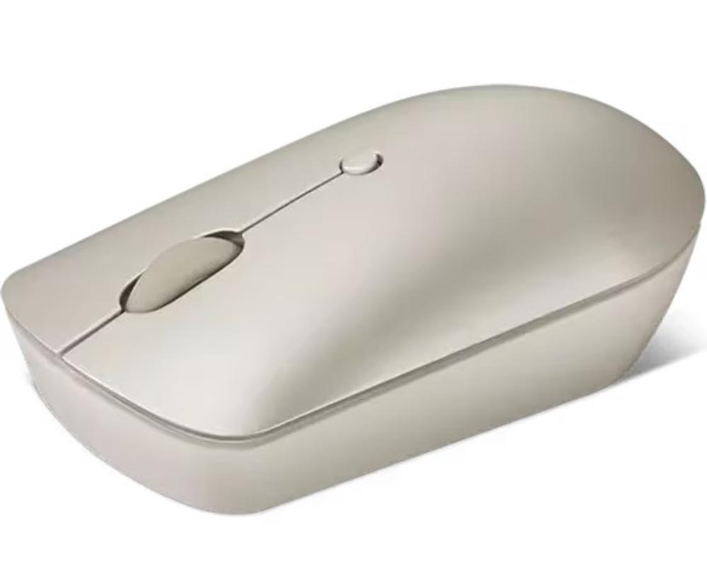 Lenovo 540 Compact þráðlaus fartölvumús, USB-C sendir, Sand Beige - image 2 [f979d50b5f]