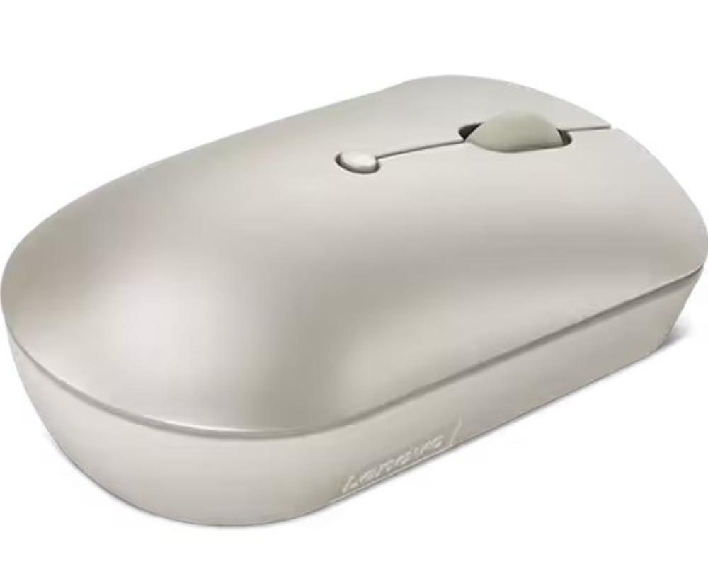 Lenovo 540 Compact þráðlaus fartölvumús, USB-C sendir, Sand Beige - image 3 [837a233607]
