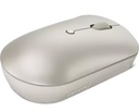 Lenovo 540 Compact þráðlaus fartölvumús, USB-C sendir, Sand Beige - image 3 [837a233607]