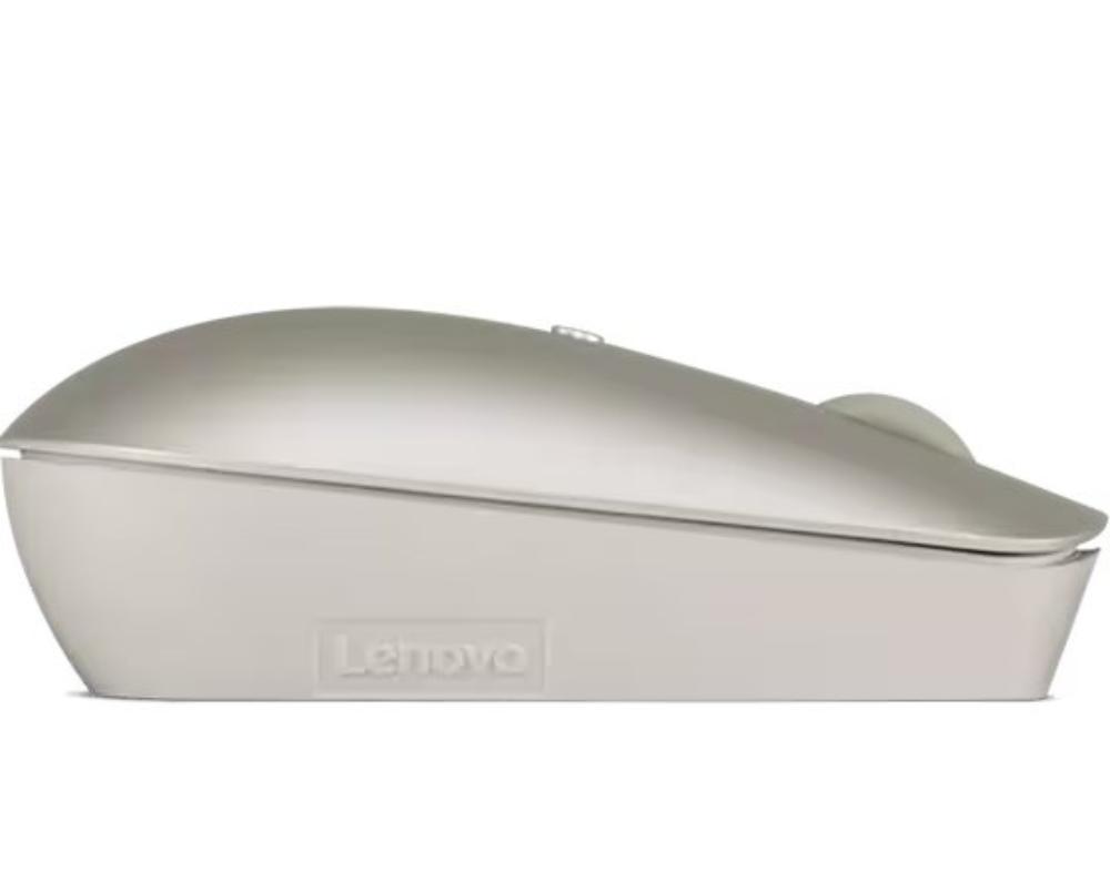 Lenovo 540 Compact þráðlaus fartölvumús, USB-C sendir, Sand Beige - image 5 [ecd2071f23]