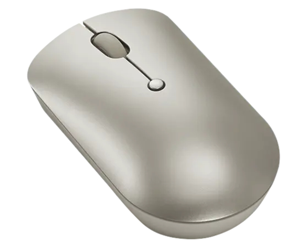 Lenovo 540 Compact þráðlaus fartölvumús, USB-C sendir, Sand Beige - image 6 [4e1b2a8de5]