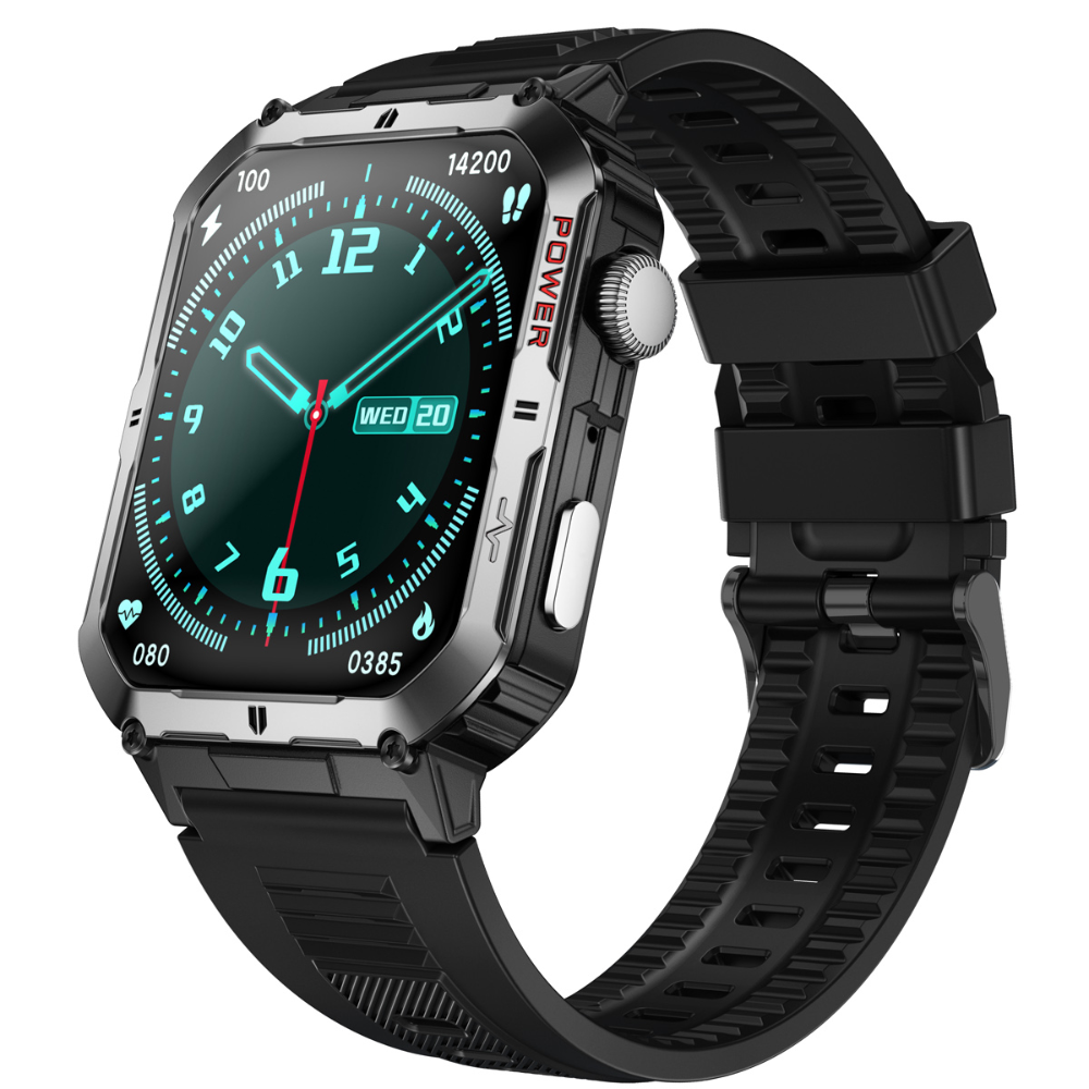 Trevi T-FIT 500 S snjallúr, silfurlitað - image 2 [ae31bb687b]