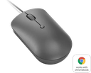 Lenovo 540 Compact snúrutengd USB-C fartölvumús, Storm Grey - image 2 [b0f4f37c1a]