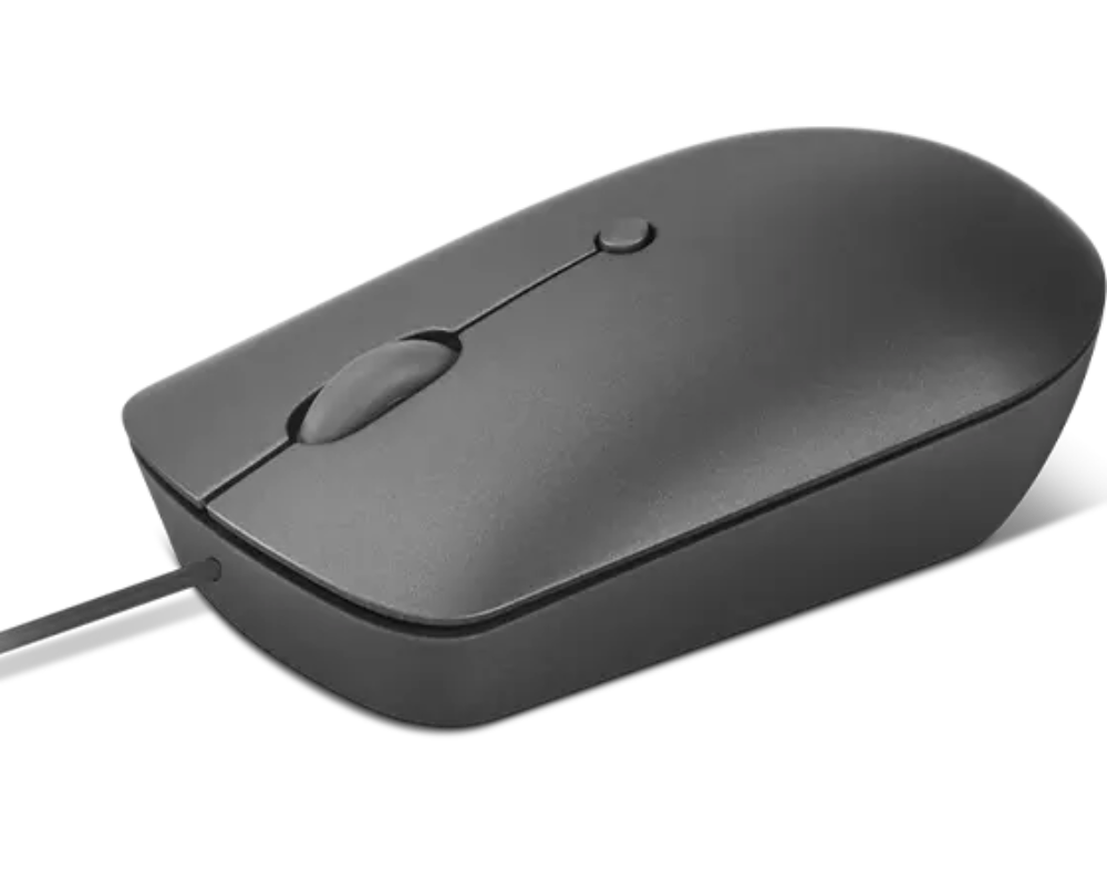 Lenovo 540 Compact snúrutengd USB-C fartölvumús, Storm Grey - image 3 [c80c9a662d]